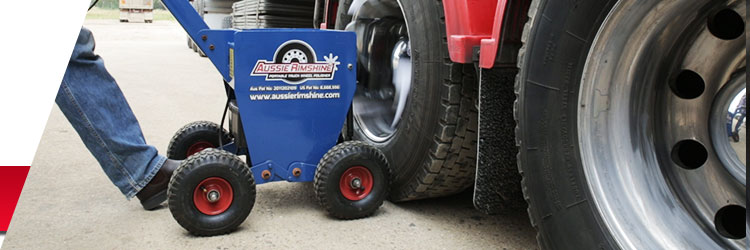 Aussie RimShine - Portable Truck Wheel Polisher