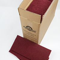 Cutting Fleece (Red) x50