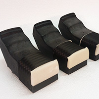 Foam Heads 22.5" x 14x0” Offset SS