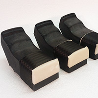 Foam Heads 22.5" x 14x2” Offset SS