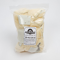 Lambs Wool Tails x12