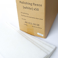 Polishing Fleece (White) x50